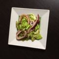 ☆こまっと☆'s cooksnap of when they made イカと春キャベツのアンチョビ炒め.