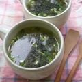 ママフィオ's cooksnap of when they made わかめスープ♪♪.