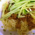 kanatan01's cooksnap of when they made 簡単　ジャージャー麺.