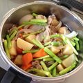 ママかちゃん's cooksnap of when they made **圧力鍋でホクホク肉じゃが**.