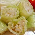 ♡のんちゃ♡♡'s cooksnap of when they made サラダロールキャベツ.