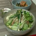 hal-pi's cooksnap of when they made ❂缶詰めで簡単♪冷や汁❂.