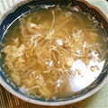 ♡のんちゃ♡♡'s cooksnap of when they made 簡単！温か♪もやしのとろとろスープ☆.