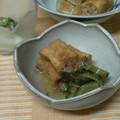 hal-pi's cooksnap of when they made ゴーヤと厚揚げの煮物.