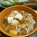 美輝0815's cooksnap of when they made 生姜であったか♪豆腐とえのきのとろみ汁.