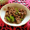 チョコモコモコ's cooksnap of when they made 手抜き✿チンジャオロース♪.