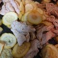 下つ弓張り's cooksnap of when they made 豚肉とズッキーニのレモンにんにく炒め.