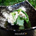 まゆディッシュ's cooksnap of when they made ささみと青梗菜の青ジソドレッシング風味.