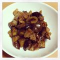ちょこら♪'s cooksnap of when they made ナスと豚肉の甘辛みそ炒め♪.