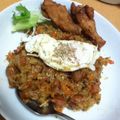 newatsuko's cooksnap of when they made 今日の昼食☆ナシゴレン（スパイシー風味）.