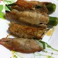 アリテーラー's cooksnap of when they made オクラの豚肉巻き♡カリっと焼き.