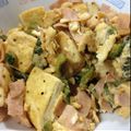 リい＋'s cooksnap of when they made 苦くない＊ゴーヤチャンプル.
