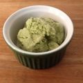 makiburi's cooksnap of when they made 手間なし・簡単♪抹茶のジェラート.
