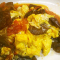 olive11's cooksnap of when they made 【副菜】トマトときくらげのふんわり卵炒め.