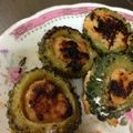 リい＋'s cooksnap of when they made ゴーヤつくね.