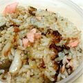 MofeMofee's cooksnap of when they made 塩こんぶ入り鮭ご飯.