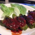 ちゃみたん０８１９'s cooksnap of when they made ☆人参嫌いも食べれる＊ピーマンの肉詰め☆.