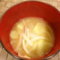 ひろむず's cooksnap of when they made おいしいなすのおみそしる.