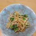 mayuyuri2's cooksnap of when they made もやしとオクラでしゃきトロッ、和え物.