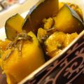 cocoりえ's cooksnap of when they made ++塩昆布で南瓜の煮物++.