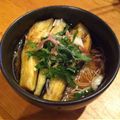 よぴ☺︎'s cooksnap of when they made ぶっかけ素麺☆茄子の揚げ浸し乗せ.