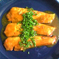 ともともりんりんりん's cooksnap of when they made 洋風で和風！鮭の味噌バター焼き★.
