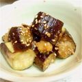 若葉薫's cooksnap of when they made 茄子の胡麻和え.