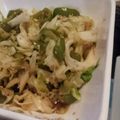ｻﾁｺ1007's cooksnap of when they made 簡単安うま！弁当に！キャベツピーマン炒め.