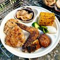 いなばっくす☆'s cooksnap of when they made バーベキューにはコレ！絶品☆焼きおにぎり.