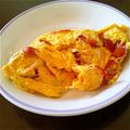 ami-rarara's cooksnap of when they made 簡単！魚肉の卵綴じ.