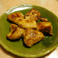 時花菜's cooksnap of when they made 鳥むね肉の柔らかしょうが焼き風.
