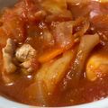 しばーちゃん's cooksnap of when they made 簡単！鶏肉のトマト缶煮.
