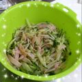 megmeg794's cooksnap of when they made 簡単もやしの中華風からし和え.