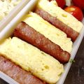 mtone's cooksnap of when they made 簡単♪焼いて詰めるだけSPAMお弁当.