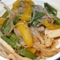ビレッジグリーン's cooksnap of when they made いか・もやし・なすの中華炒め☆.