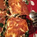 kanabella's cooksnap of when they made ベジタリアンのさっぱりラザニア.