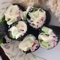 mimiko10's cooksnap of when they made カルシウムた～っぷり◎ご飯なし海苔巻き.