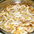 みんみんみみみん's cooksnap of when they made もやしと油揚げの煮物.