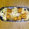 ミセスなちょーん's cooksnap of when they made 市販のサンマ蒲焼の卵とじ丼.