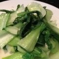 ShinobiK's cooksnap of when they made チンゲン菜のｻｯと炒め.