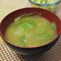 鈴ピヨ's cooksnap of when they made キャベツの味噌汁.