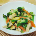 鈴ピヨ's cooksnap of when they made ＊たらと野菜のバター炒め.