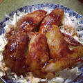 やまぷん's cooksnap of when they made 鶏手羽先のちょっとピリ辛簡単照り焼き.