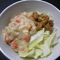 ぁぉﾋﾟｧｽ's cooksnap of when they made ご飯の代わりにキャベツDEカレー！.