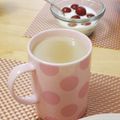 鈴ピヨ's cooksnap of when they made 優しくなれるホッとカフェオレ・・・♪.