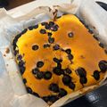 クックB7NDIZ☆'s cooksnap of when they made ヨーグルト＆米粉　半熟スフレチーズケーキ.