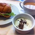 えだまめじろう's cooksnap of when they made パリパリ！ チョコレートヨーグルト.