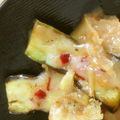 のあ☆かい's cooksnap of when they made 茄子のピザ風田楽★.