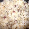 燦斗mama☆'s cooksnap of when they made サラミと玉ねぎの洋風炊き込みご飯.