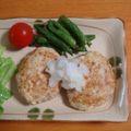 soandso's cooksnap of when they made 卵つかわない　ヘルシー豆腐ハンバーグ.
